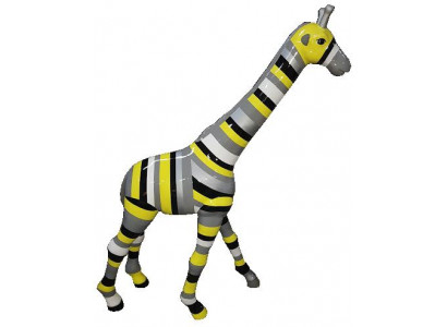 Statues Sculptures Design Décoration maison Figurines Girafe abstraite Décoration