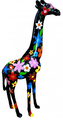 Figures de designer Décorations modernes Statue de girafe de jardin Sculptures de sculpture
