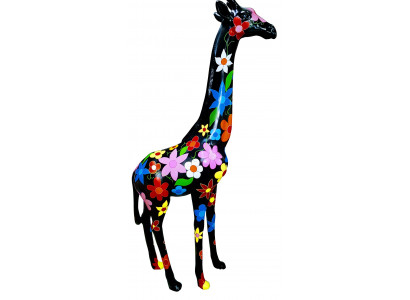 Figures de designer Décorations modernes Statue de girafe de jardin Sculptures de sculpture