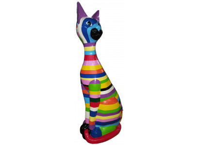Statues Sculpture Décorative Statue Statue Décorative Colorée Sculpture Design Abstrait Figure