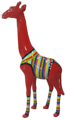 Figurines de designer Décorations modernes Statue de girafe de jardin Sculpture Sculptures