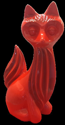 Décoration moderne Figure abstraites Statues abstraites Renard Sculpture 60cm