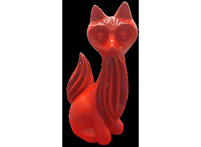 Décoration moderne Figure abstraites Statues abstraites Renard Sculpture 60cm