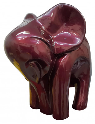 Designer Figur Statue moderne Statuen Dekoration Elephant Dekorative Garten Skulpturen  Statue de figurine de designer Statues modernes Décoration Éléphant Sculptures de jardin décoratives