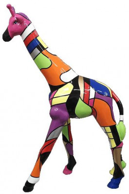 Décoration design statue sculptures peintes à la main statues salon jardin figures