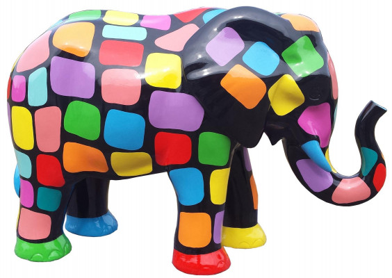 Designer Figur Statue Moderne Figur Dekoration Elefant Dekorative Gartenskulpturen