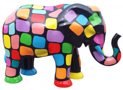 Designer Figur Statue Moderne Figur Dekoration Elefant Dekorative Gartenskulpturen
