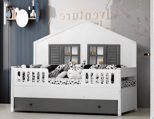 Chic lit enfant lumineux : meubles élégants pour la chambre de vos enfants