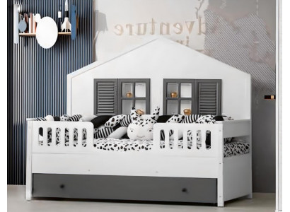 Chic lit enfant lumineux : meubles élégants pour la chambre de vos enfants