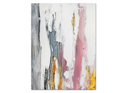 Image abstraite colorée Véritable artisanat Cadre Peinture à l'huile Photos Œuvre d'art