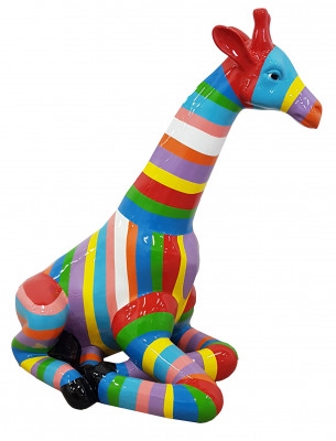 Figurine abstraite de zoo Décoration artisanale Décoration d'intérieur Sculptures Statues Figurines