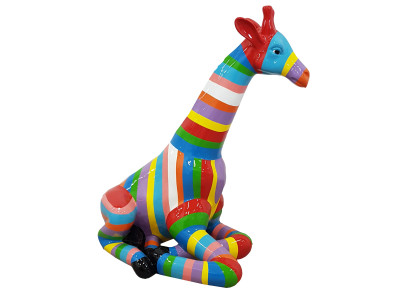 Figurine abstraite de zoo Décoration artisanale Décoration d'intérieur Sculptures Statues Figurines