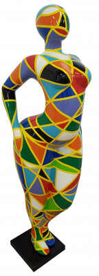 Designer de décorations Figures abstraites Figures modernes Sculpture de femme Sculptures