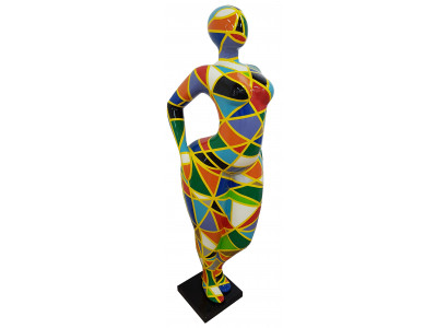 Designer de décorations Figures abstraites Figures modernes Sculpture de femme Sculptures