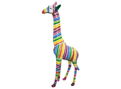 Figurine de design de girafe Statue Figures modernes Décoration Décoration Jardin nouveau