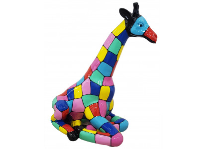 Conception Figure Statue Figures modernes Statues Décoration Décoration Girafe Jardin nouvelle