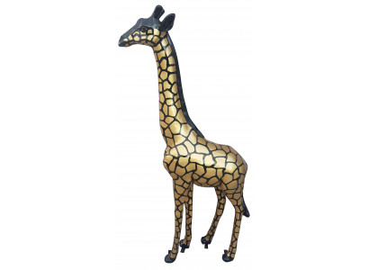Sculpture de girafe designer Figurine Statue Figures modernes Statues Décoration Décoration Jardin nouvelle
