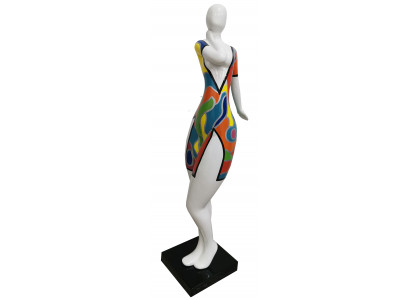 Designer Figures Abstraites Décorations Modernes Figures Femme Sculpture Sculptures