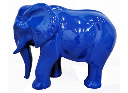 Figure de designer Statue Figures Modernes Décoration Éléphant Sculptures de Jardin Décoratives