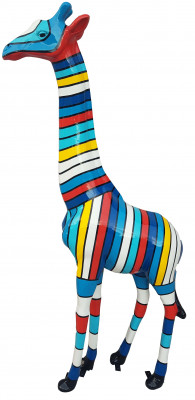 Figure design Statue Figures modernes statues Décoration Girafe de jardin nouvelle