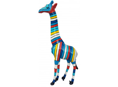 Figure design Statue Figures modernes statues Décoration Girafe de jardin nouvelle