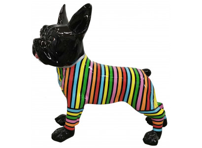 Figure de designer Statue Figures modernes Décoration Chien Sculpture de jardin Sculptures