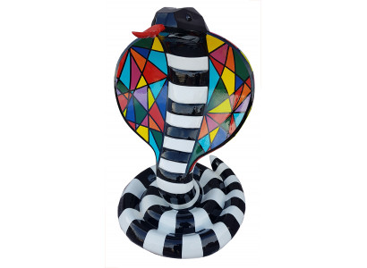Designer Abstrakte Moderne Figur Schlange Cobra Dekorative Gartenskulpturen Schlange  --> Designer, figure abstraite moderne Serpent Cobra sculptures décoratives de jardin Serpent
