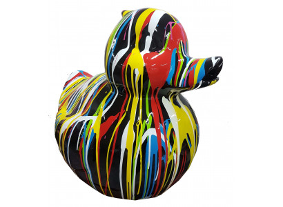 Sculptures de concepteur de chiffres abstraits modernes Figures Statues de jardin Canard nouveau