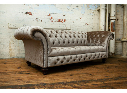 Design Trois Places Canapé Tissu Moderne Canapé Rembourré 3 Places Mobilier de Salon Gris