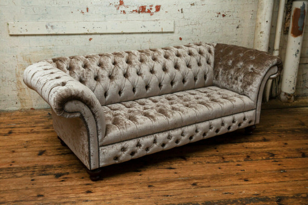 Design Trois Places Canapé Tissu Moderne Canapé Rembourré 3 Places Mobilier de Salon Gris