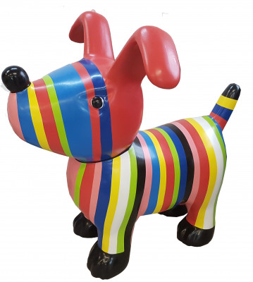 Designer Figure Statue Modern Figures Decoration Dog Garden Sculpture Sculptures Statue de personnage de designer Figurine moderne Décoration Chien Sculpture de jardin Sculptures