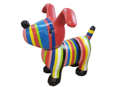 Designer Figure Statue Modern Figures Decoration Dog Garden Sculpture Sculptures Statue de personnage de designer Figurine moderne Décoration Chien Sculpture de jardin Sculptures