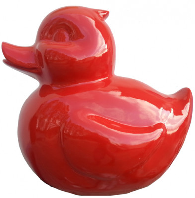 Sculptures de designer de figures abstraites modernes Statues de jardin Canard nouveau