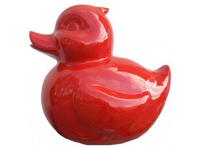Sculptures de designer de figures abstraites modernes Statues de jardin Canard nouveau