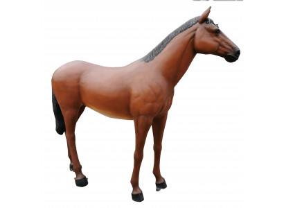 Designer Figure abstraite Figures modernes Décoration Chevaux Sculptures de jardin nouvelles