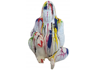Designer Figure Statue Modern Figures Statues Decoration Decoration Gorilla Garden new  Figurines de designer Statue Figures modernes Statues Décoration Décoration Gorille Jardin nouveau
