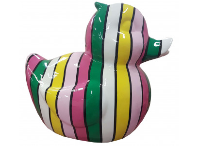 Sculptures abstraites modernes de designer de figures de sculptures de statues de jardin Duck new