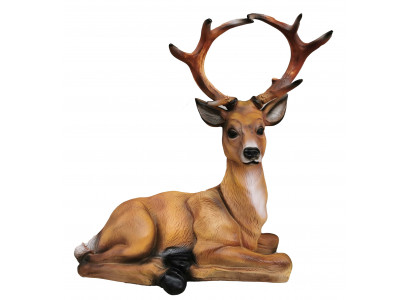 Designer Figure Abstract Modern Figures Decor Decoration Sculptures de jardin de cerfs nouvelles