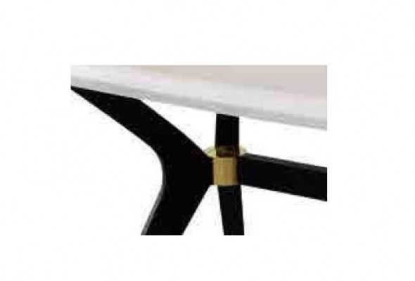 Salle à manger Ensemble Suite Siège Tapisserie d'ameublement Mobilier De salle à manger Table à manger 5pcs.