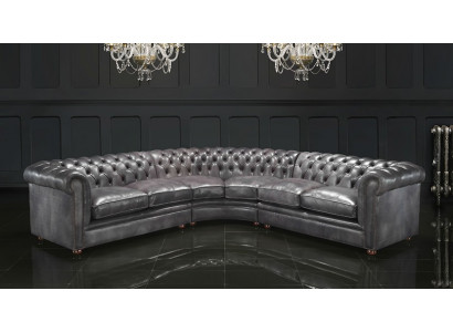 Canapé d'angle Chesterfield Canapé d'angle Canapé design Canapé Velours Canapé en cuir Canapé vintage 2016-14