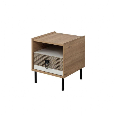 Chambre à coucher Ensembles de jeunes Lit pour enfants Lit d'enfants Brun Ensemble de bois 5 pièces Lit Moderne