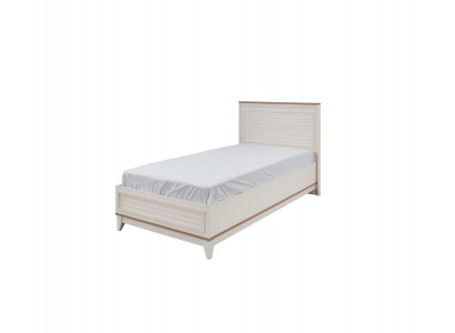 Meubles pour enfants Lit Lit d'enfants Cadre de lit Chambre d'enfants Blanc Moderne 120cm