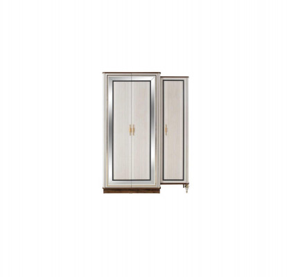 Meubles pour enfants Chambre d'enfants Lit Lit d'enfant Blanc Bois Ensemble de 4 pièces Tables