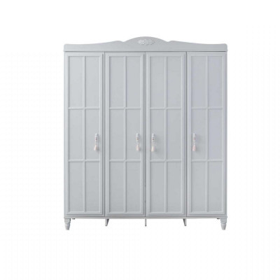 Grande armoire Armoire pour enfants Armoire en bois Armoire blanche Armoire en bois moderne