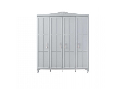 Grande armoire Armoire pour enfants Armoire en bois Armoire blanche Armoire en bois moderne