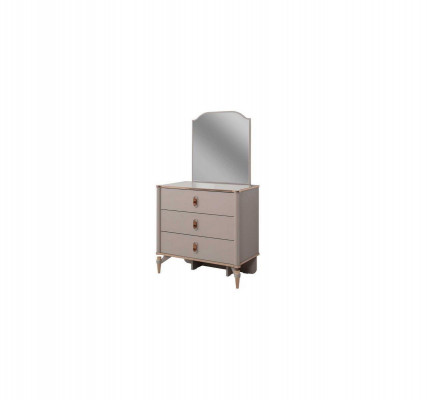 Lit de jeunesse, meubles pour enfants, lit d'enfant complet en bois beige, ensemble de 5 pièces moderne.