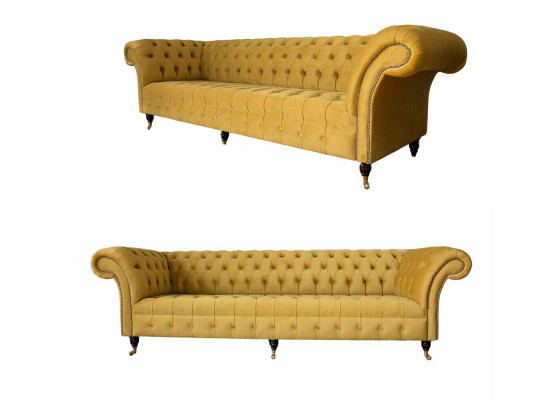 Ensemble de canapé de luxe beige 3+3 places Canapé moderne Mobilier de style salon