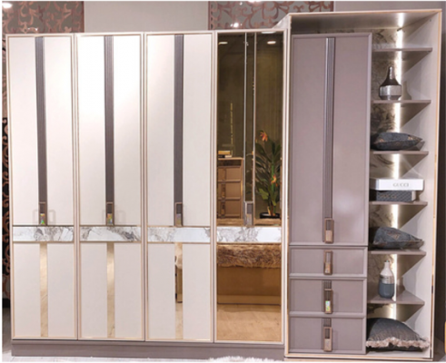 Armoire de luxe Mobilier de chambre Armoire Design moderne Meubles