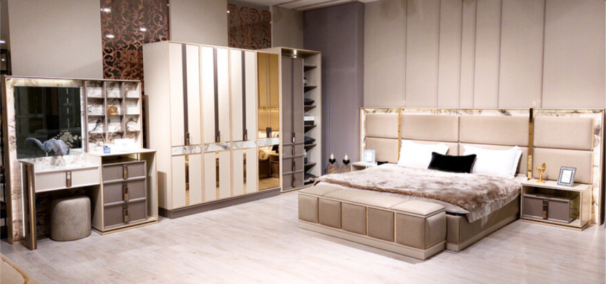 Armoire de luxe Mobilier de chambre Armoire Design moderne Meubles