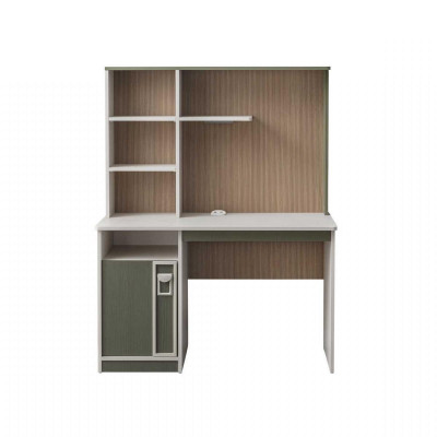 Suite de mobilier pour enfants Chambre d'enfants Lit Lit d'enfant Gris Bois Ensemble 4 pièces